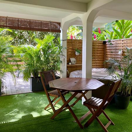 Ti Bambou Nature Sainte-Anne (Grande-Terre) Exterior foto