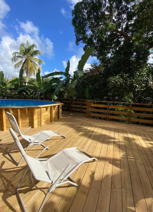 Ti Bambou Nature Sainte-Anne (Grande-Terre) Exterior foto