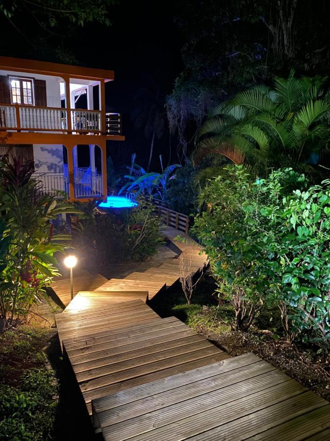 Ti Bambou Nature Sainte-Anne (Grande-Terre) Exterior foto