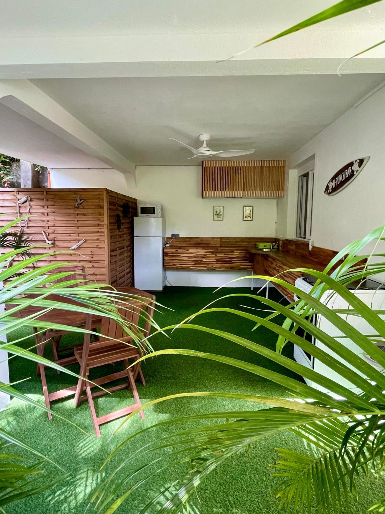Ti Bambou Nature Sainte-Anne (Grande-Terre) Exterior foto