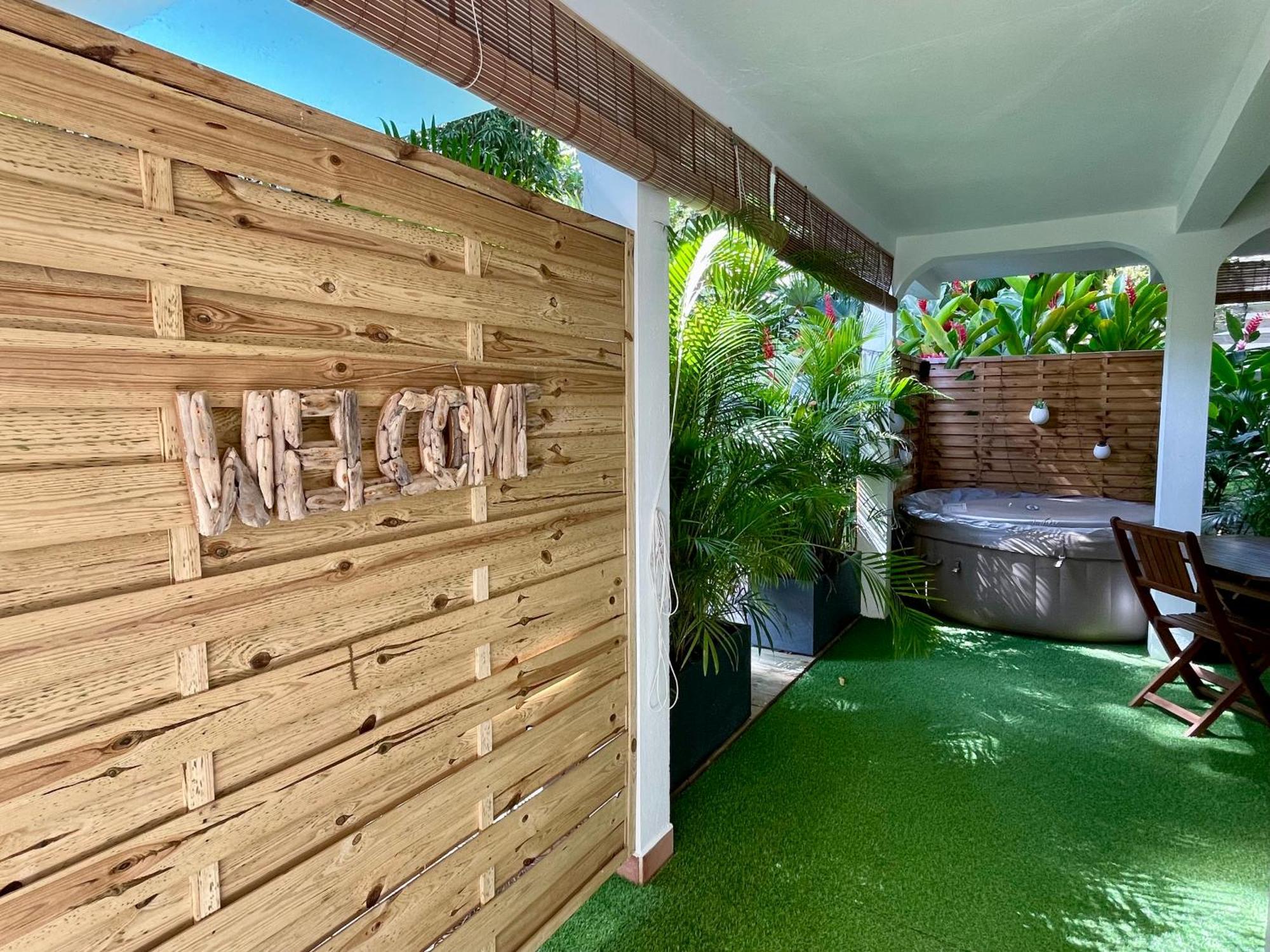 Ti Bambou Nature Sainte-Anne (Grande-Terre) Exterior foto