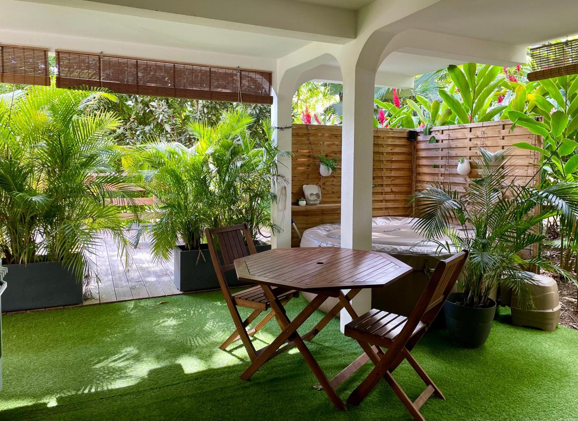 Ti Bambou Nature Sainte-Anne (Grande-Terre) Exterior foto